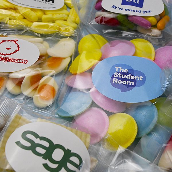 Sweet & Confectionary Packaging, Low Cost Display Bags