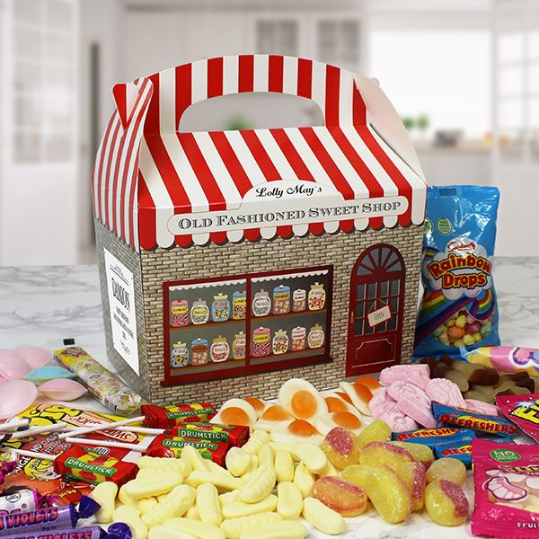 Old Fashioned Sweet Shop Box
