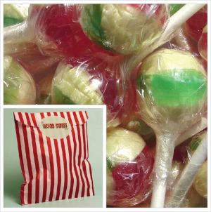 Traffic Light Lollies Sweet Bag