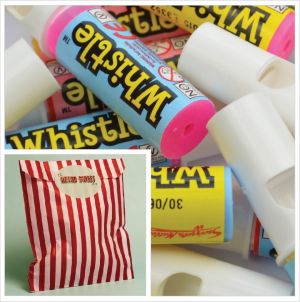 Candy Whistles Sweet Bag