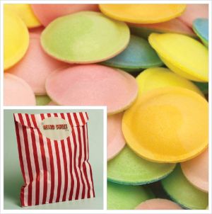 Flying Saucers Sweet Bag