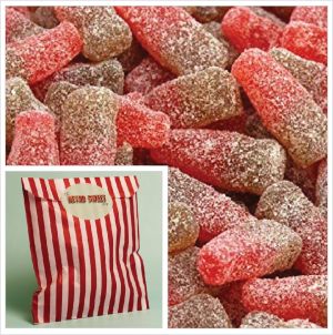 Fizzy Cherry Cola Bottles Sweet Bag