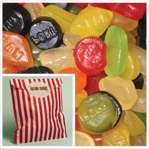 Wine Gums Sweet Bag