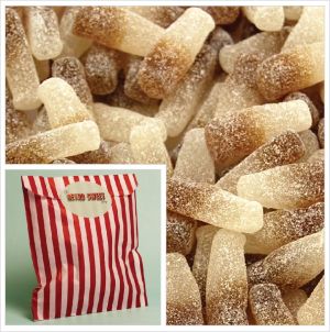 Fizzy Cola Bottles Sweet Bag