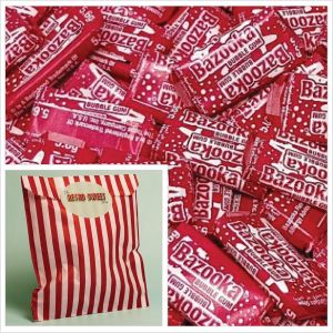 Bazooka Gum Sweet Bag