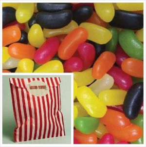 Jelly Beans Sweet Bag