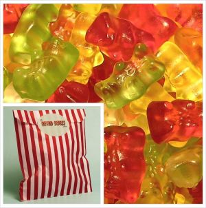 Teddy bear Sweet Bag