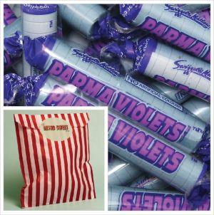 Parma Violets Sweet Bag