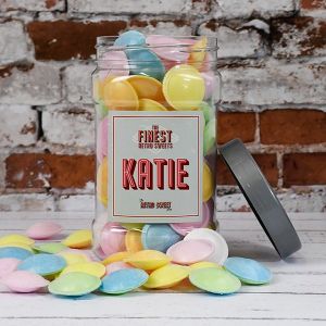 Flying Saucers Sweet Jar