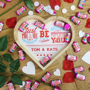 Be My Valentine Wooden Love Heart- Large