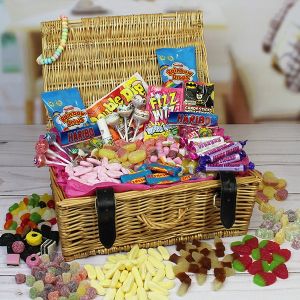 Personalised Retro Sweet Hamper