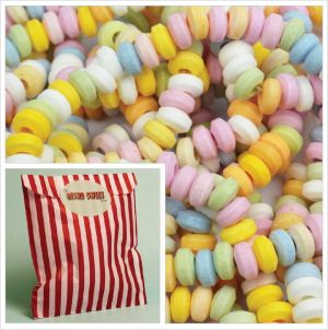 Candy Necklace Sweet Bag