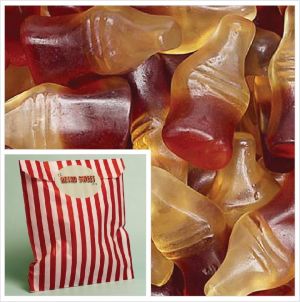 Cola Bottles Sweet Bag