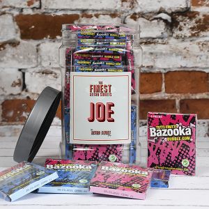 Bazooka Bubblegum Jar