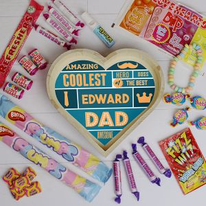 Best Dad - Large Sweet Heart