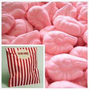 Foam Shrimps Sweet Bag