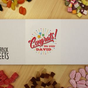 Congrats To You - Letterbox Sweets