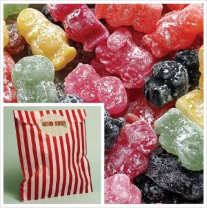 Jelly Babies Sweet Bag