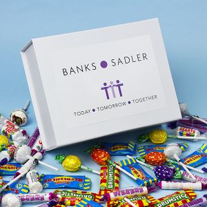 Branded Large Deluxe Sweet Box