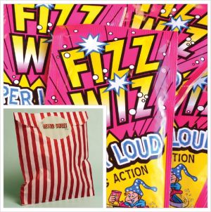 Popping Candy Sweet Bag