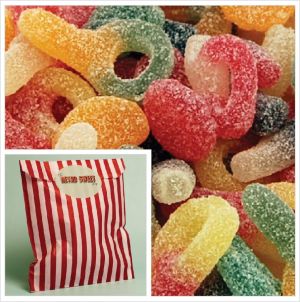 Fizzy Sour Dummies Sweet Bag