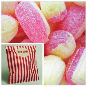 Rhubarb & Custards Sweet Bag