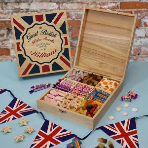 Great British Retro Sweets Box