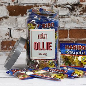 Haribo Star Mix Sweet Jar