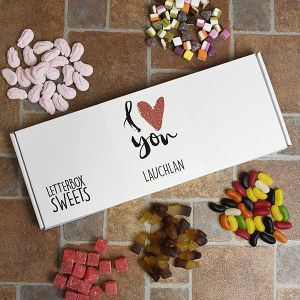  I Love You - Letterbox Sweets