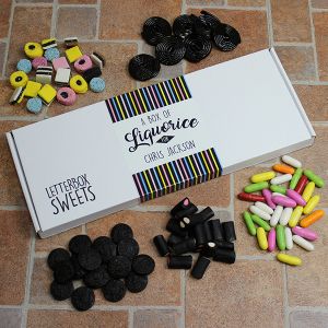 Liquorice - Letterbox Sweets