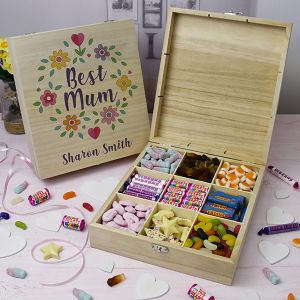 Best Mum - Wooden Sweet Box