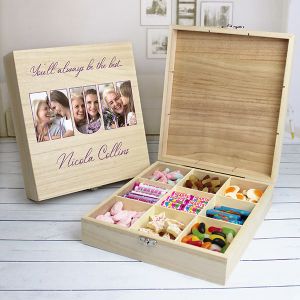 MUM Photo Gift - 9 Compartment Sweet Box