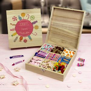 Pink Collection - Wooden Sweet Box