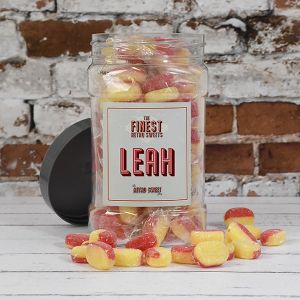 Rhubarb and Custard Sweet Jar
