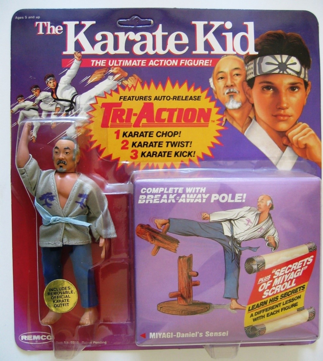 Mr. Miyagi (The Karate Kid)