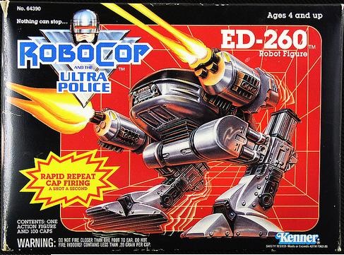 ED-260 (Robocop and the Ultra Police)