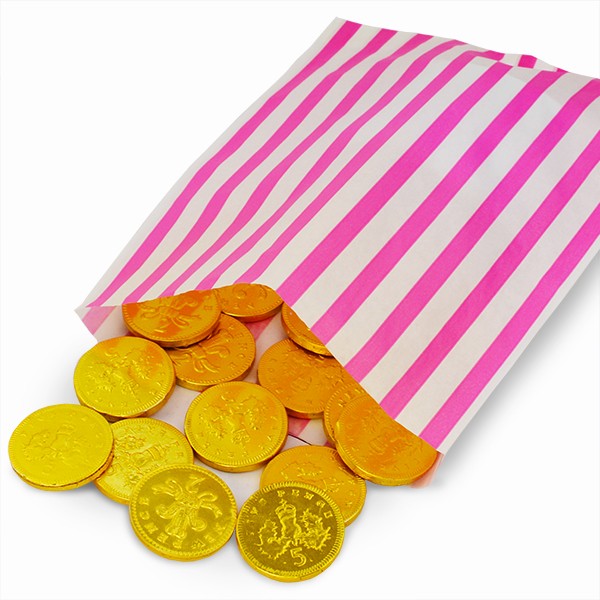 chocolate coins retro sweets