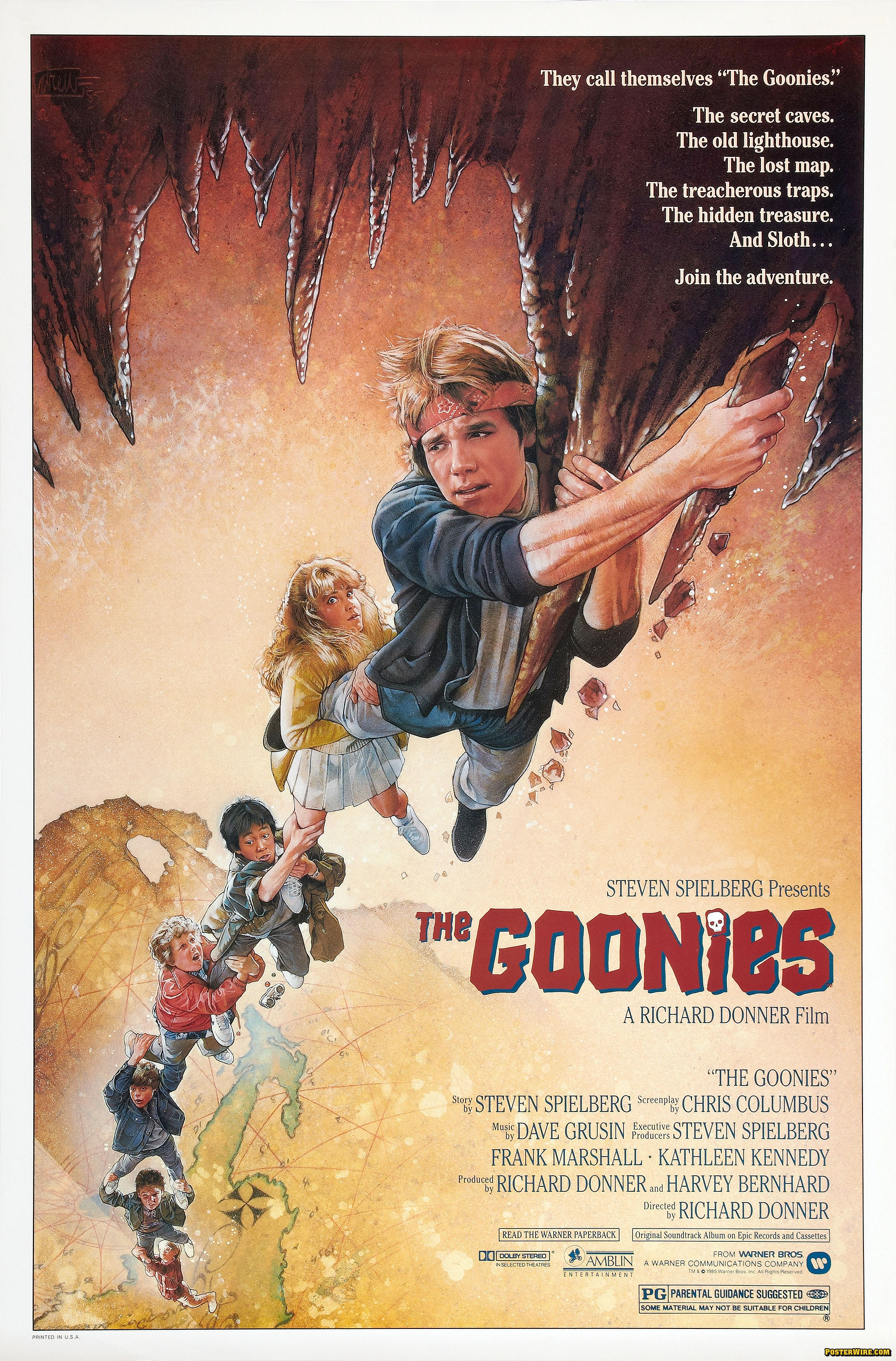 the goonies retro movie