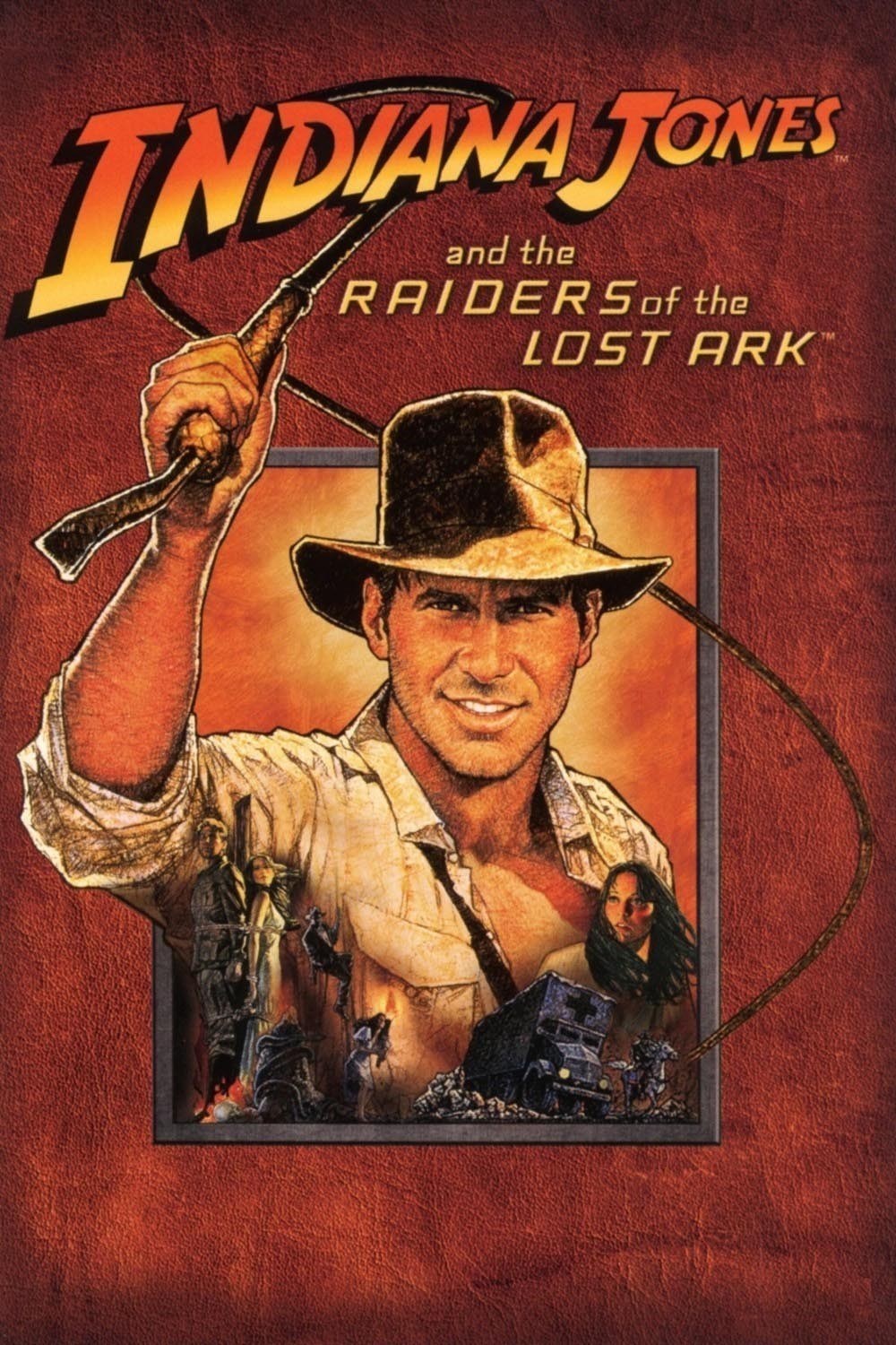 Indiana Jones retro movie